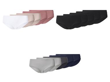 esmara® Dámské kalhotky XXL Hipster, 5 kusů