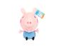 Plyšová Peppa Pig: plyšová hračka pro děti.