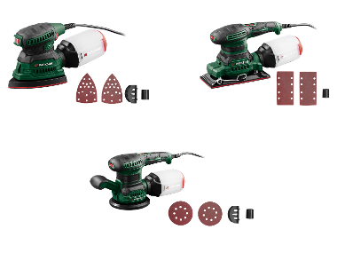 PARKSIDE® Vibrační bruska PSS 270 C3 / Excentrická bruska PEXS 300 C3 / Multibruska PMS 220 A1