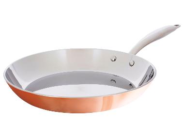 SILVERCREST® Pánev s měděnou povrchovou úpravou, Ø 28 cm