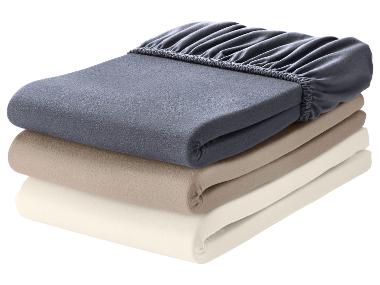 LIVARNO® Žerzejové napínací prostěradlo, 140–160 x 200 cm