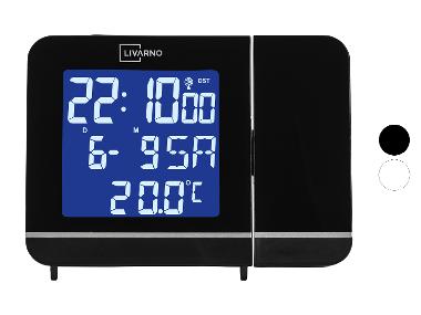 LIVARNO® Rádiobudík s projekcí času