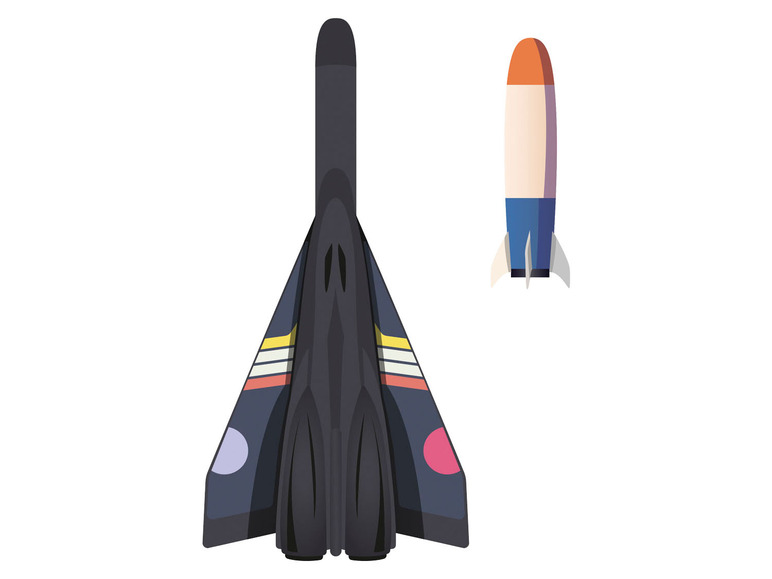  Zobrazit na celou obrazovku Playtive Raketa / Mini kluzák / Katapultový kluzák - Obrázek 12