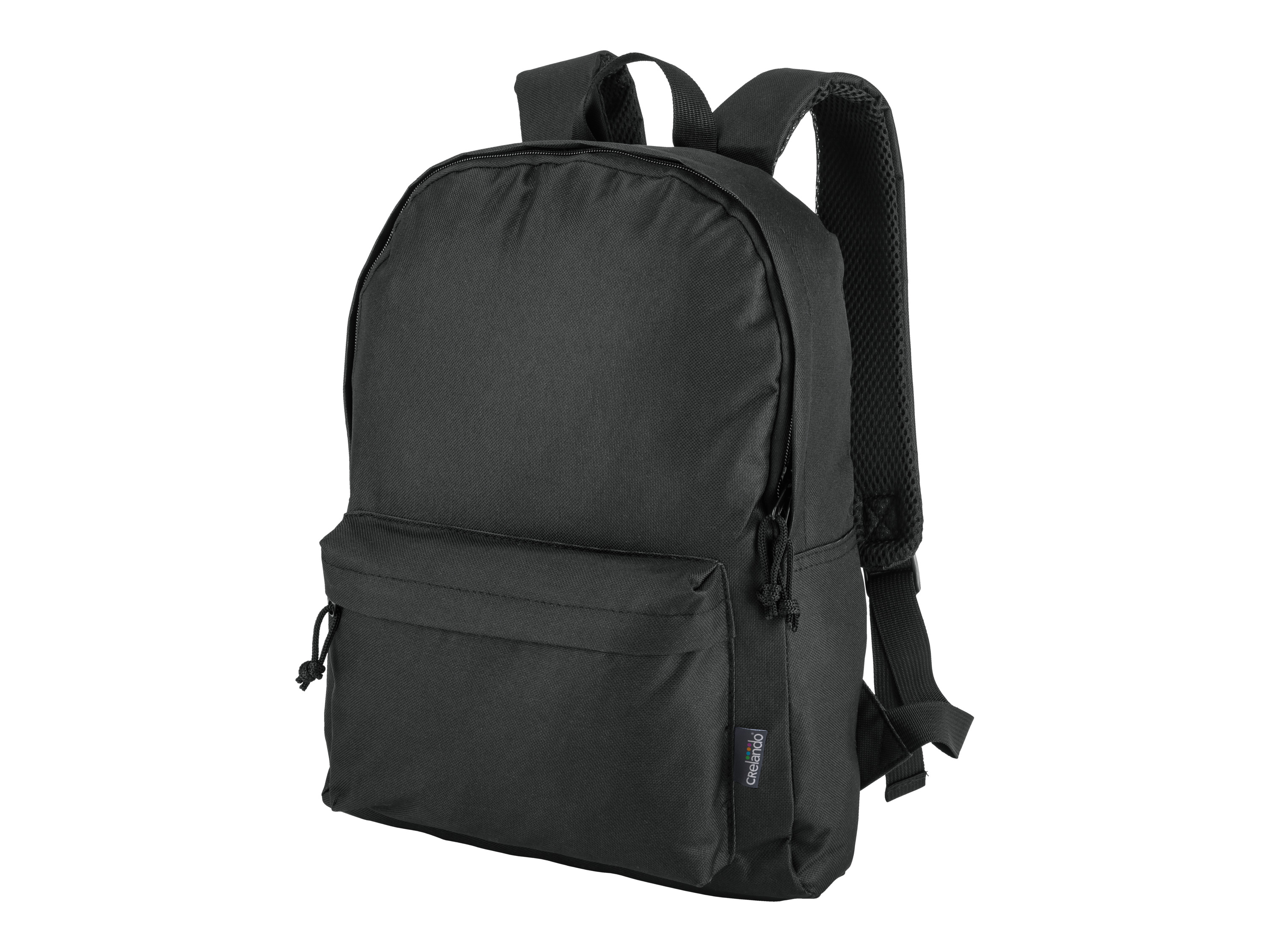 crelando® Školní batoh, 14 l (černá)