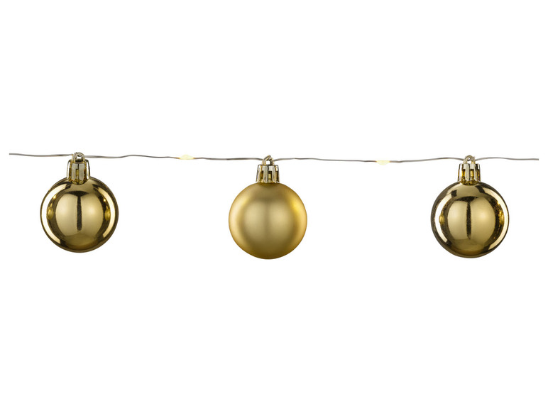  Zobrazit na celou obrazovku LIVARNO home Vánoční LED koule, 24 LED - Obrázek 6