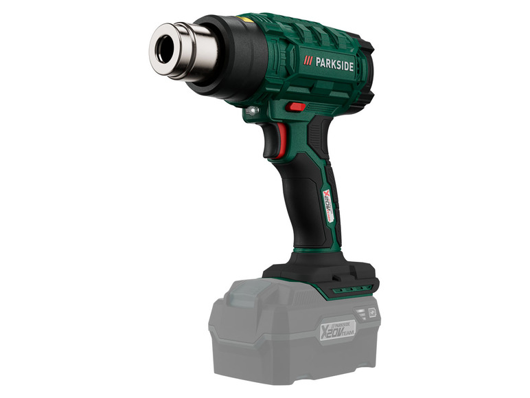  Zobrazit na celou obrazovku PARKSIDE® Aku horkovzdušná pistole PHLGA 20-Li B1, Smart 8 Ah - Obrázek 11