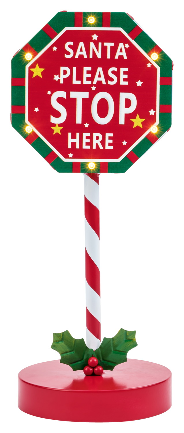 Livarno® Vánoční LED dekorace (Značka „Stop“)