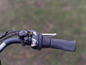 Detailní záběr na řazení RevoShift 7-speed na kole.