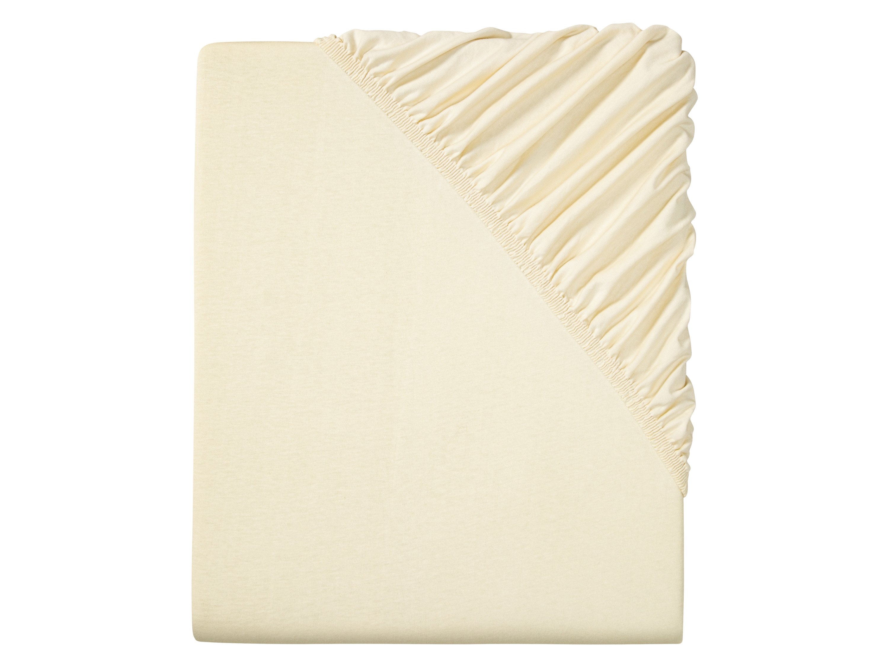 Livarno home Dětské žerzejové napínací prostěradlo s BIO bavlnou, 60-70 x 120-140 cm, 2 kusy (béžová)