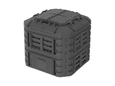 EKOGRID Multi kompostér, 600l
