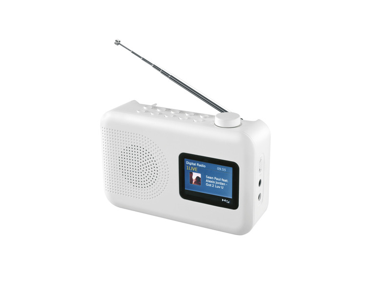  Zobrazit na celou obrazovku SILVERCREST® Rádio DAB+ / FM SDABC 1 A2 - Obrázek 8
