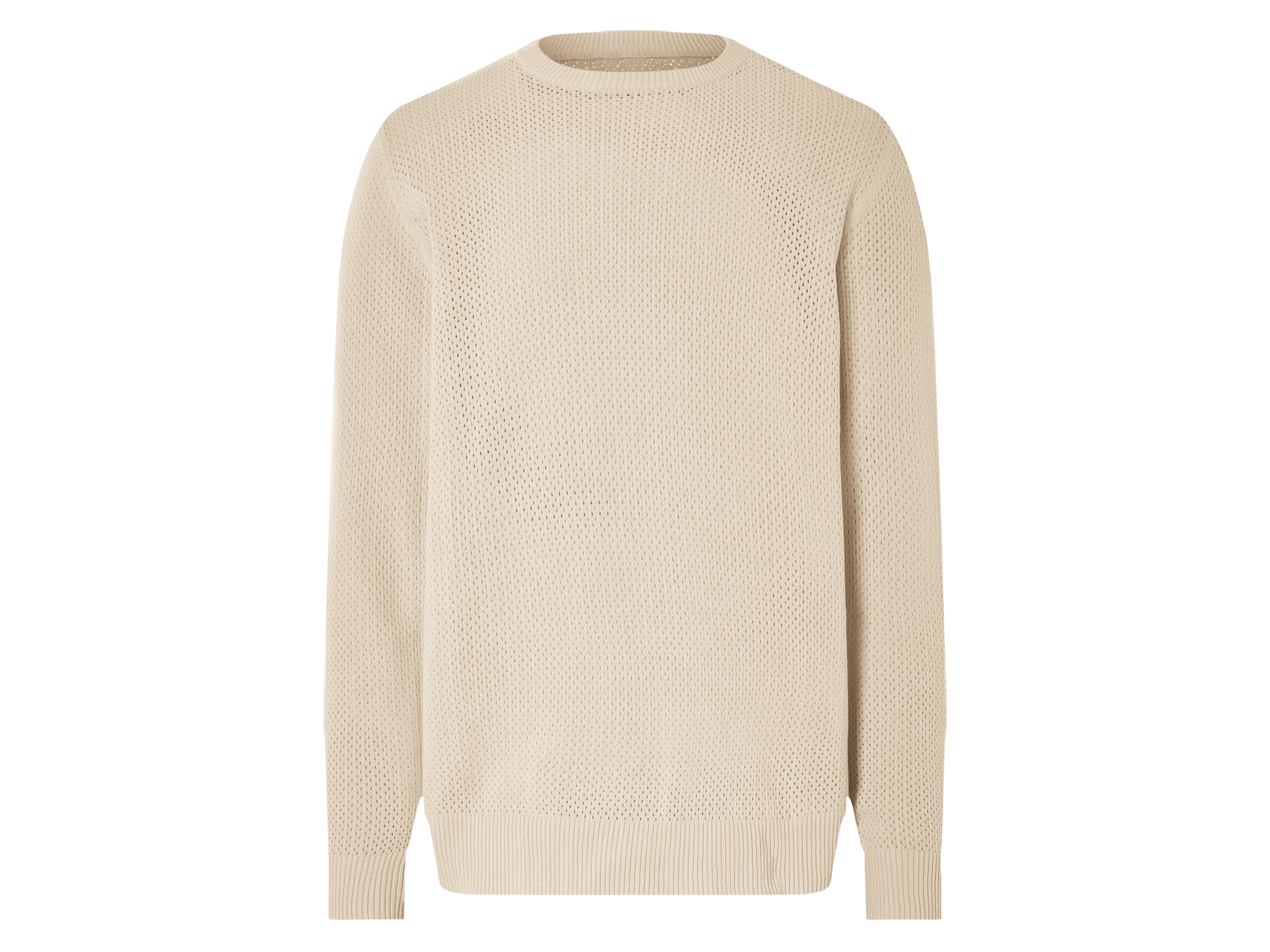 Livergy® Pánský pletený svetr (bílá, XXL (60/62))