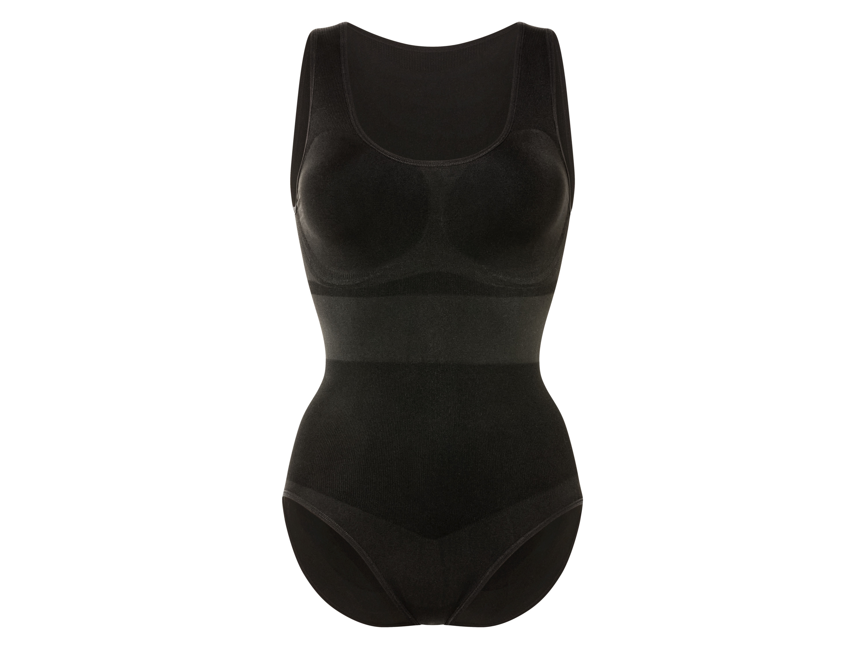 esmara® Dámské bezešvé tvarující body (S (36/38), černá)
