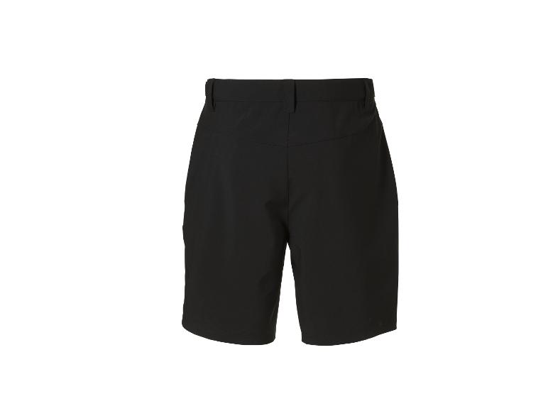 Černé pánské sportovní šortky