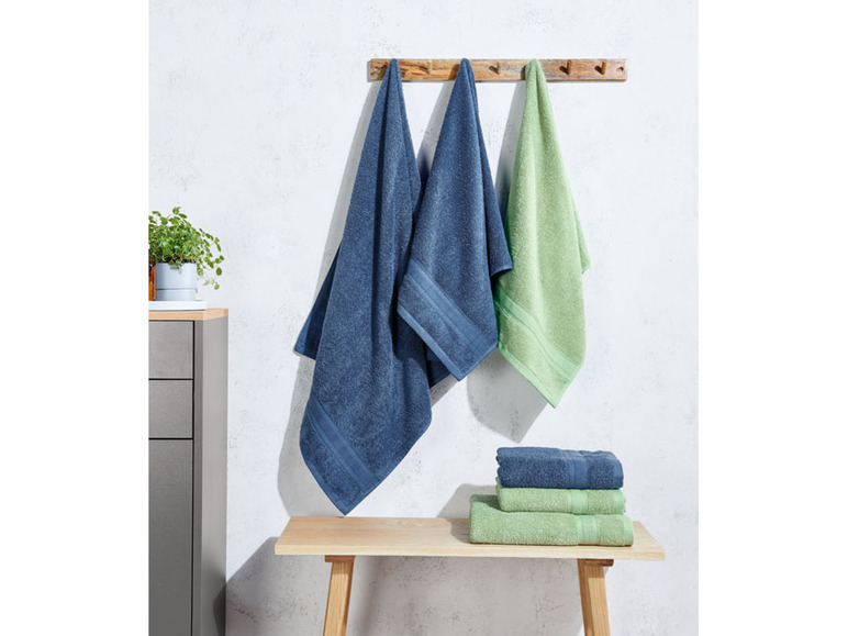  Zobrazit na celou obrazovku LIVARNO home Froté ručník, 50 x 100 cm, 2 kusy - Obrázek 14