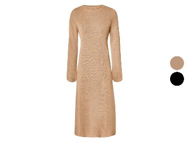 esmara® Dámské šaty, rozparek na zadní straně