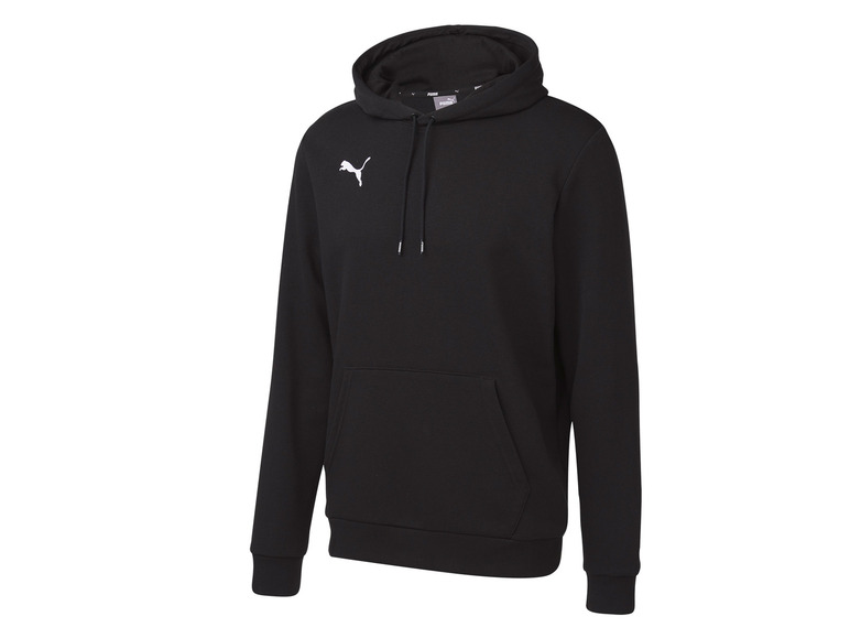 Černá mikina s kapucí Puma