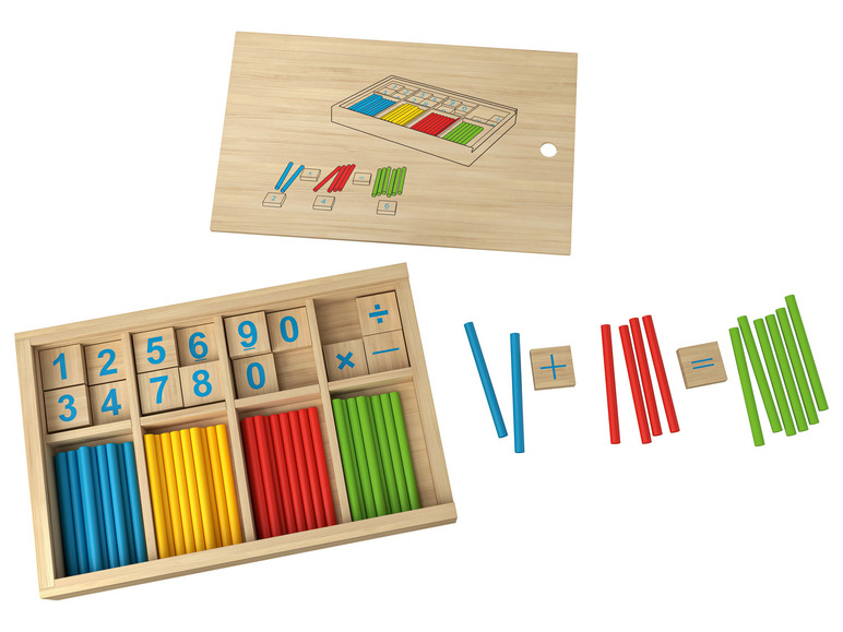  Zobrazit na celou obrazovku Playtive Dřevěná motorická hra Montessori - Obrázek 14