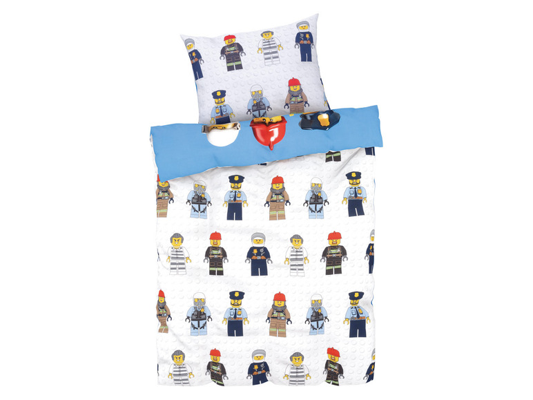  Zobrazit na celou obrazovku LEGO Dětské ložní povlečení, 140 x 200 cm, 70 x 90 cm - Obrázek 9