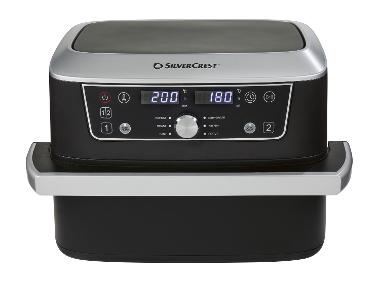 SILVERCREST® Horkovzdušná fritéza Ultrazone 11 l SHFDA 2600 A1