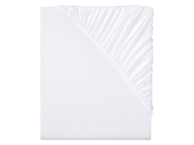  Zobrazit na celou obrazovku LIVARNO home Žerzejové napínací prostěradlo BIO, 140-160 x 200 cm - Obrázek 2