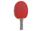 Pingpongová raketa Joola s červeným povrchem.