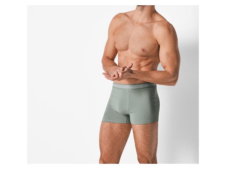  Zobrazit na celou obrazovku Pánské boxerky s BIO bavlnou, 3 kusy - Obrázek 4