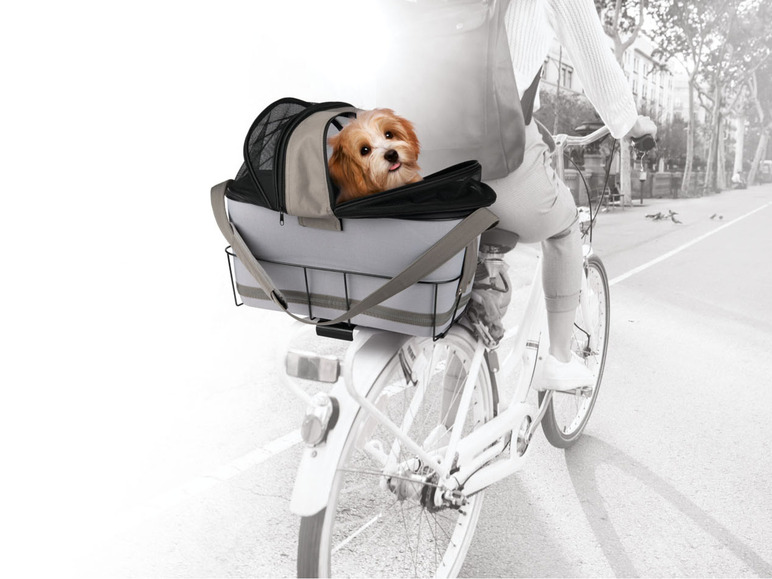  Zobrazit na celou obrazovku Zoofari Košík pro psa na jízdní kolo - Obrázek 4