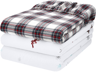 LIVARNO® Napínací prostěradlo z jemného flanelu, 180-200 x 200 cm