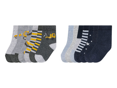 lupilu Chlapecké ponožky s BIO bavlnou, 7 párů
