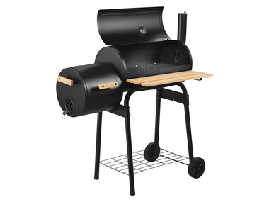 GRILLMEISTER Udicí gril na dřevěné uhlí GMS 92 A1
