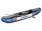 Nafukovací kajak Mistral s pádlem.