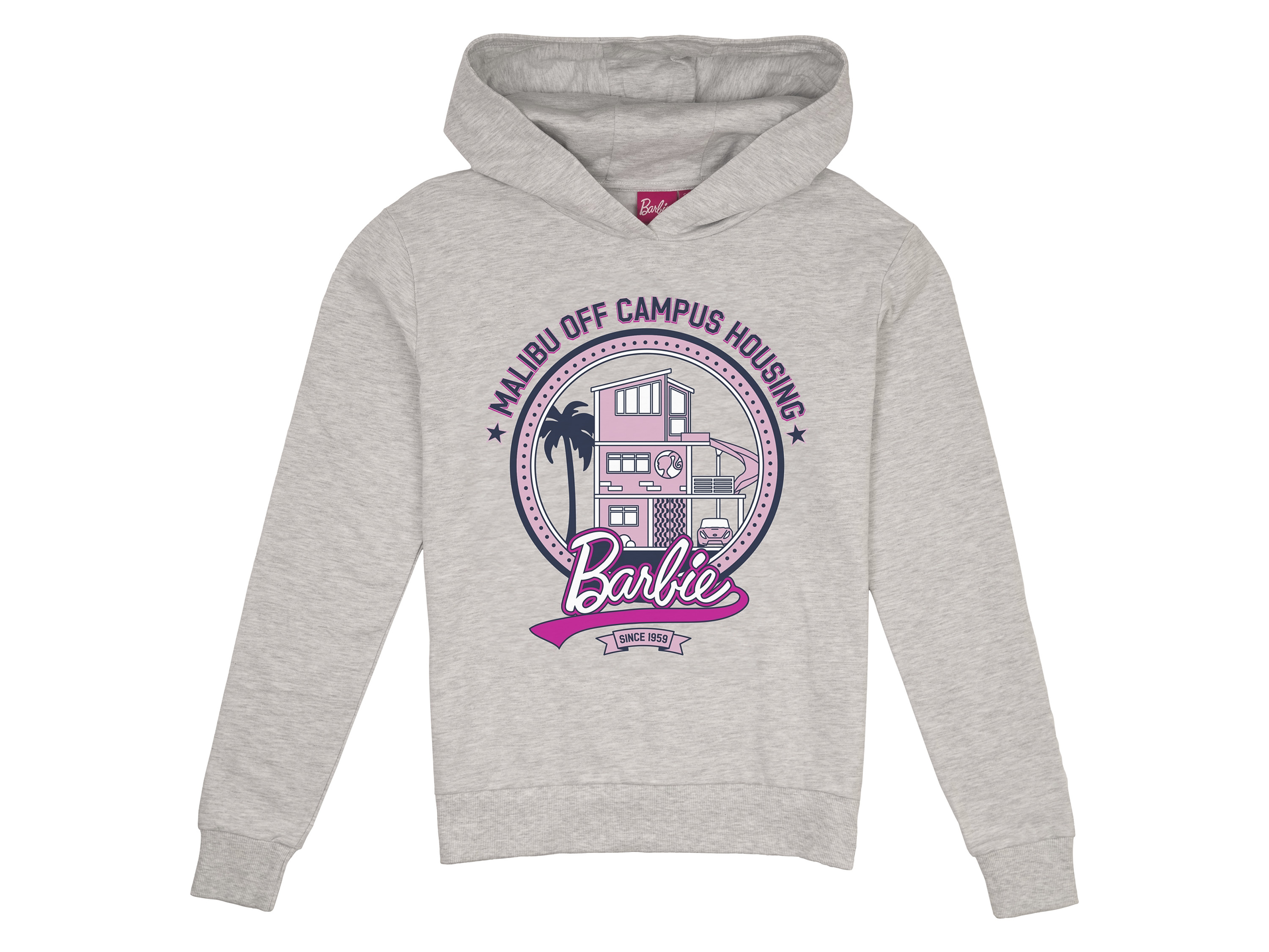 Barbie Dámská mikina (šedá, S)