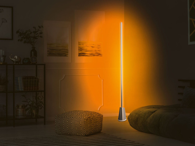  Zobrazit na celou obrazovku LIVARNO home Zigbee 3.0 Smart Home Stojací LED lampa - Obrázek 6