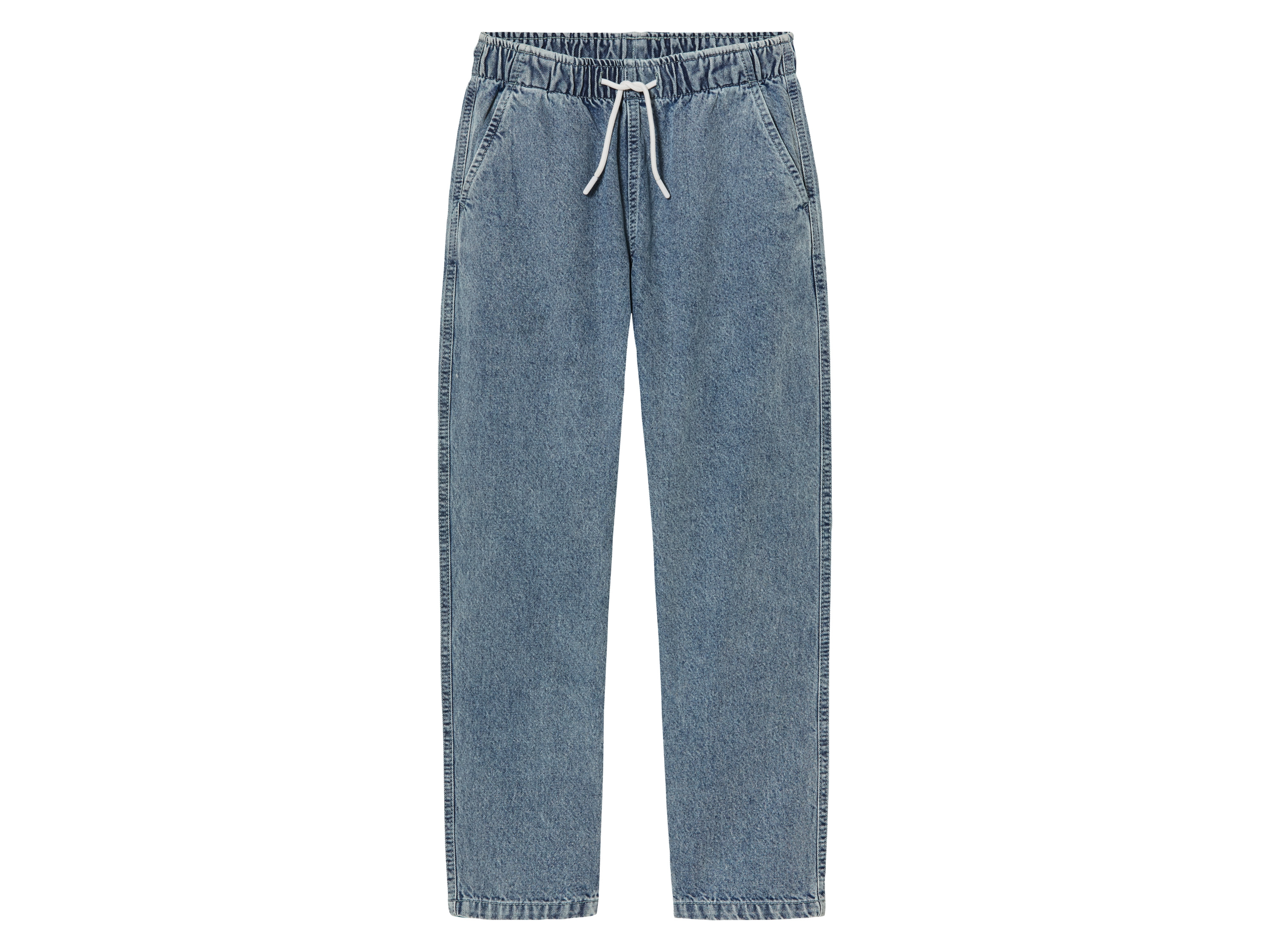 pepperts!® Chlapecké džíny "Jogger" (158/164, modrá)