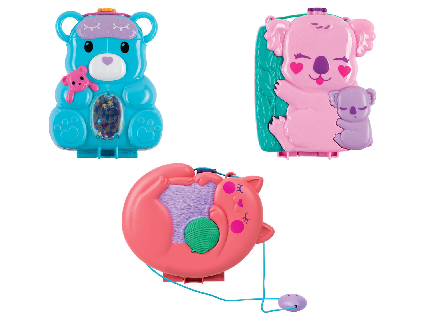 Polly Pocket Hrací svět v kabelce