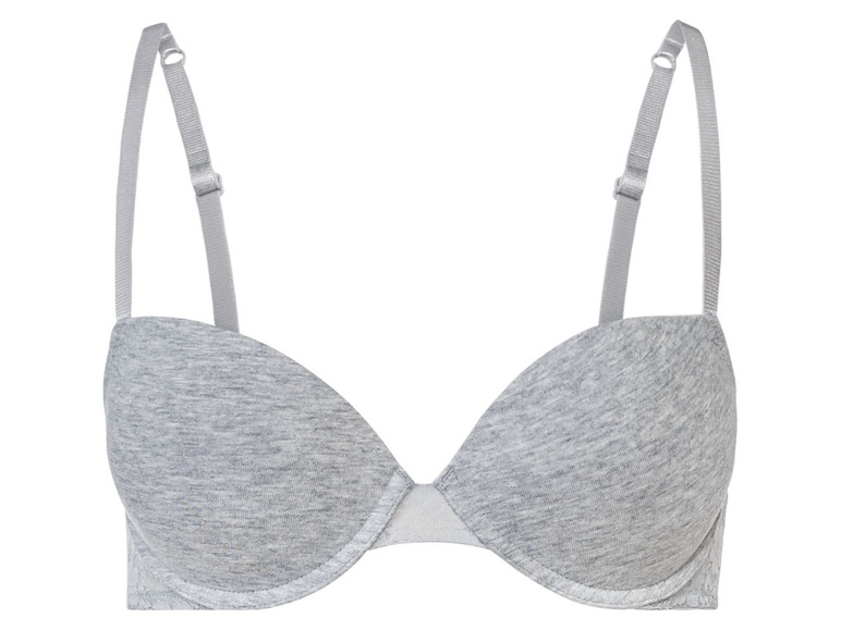  Zobrazit na celou obrazovku esmara® Dámská push-up podprsenka s krajkou, 2 kusy - Obrázek 10