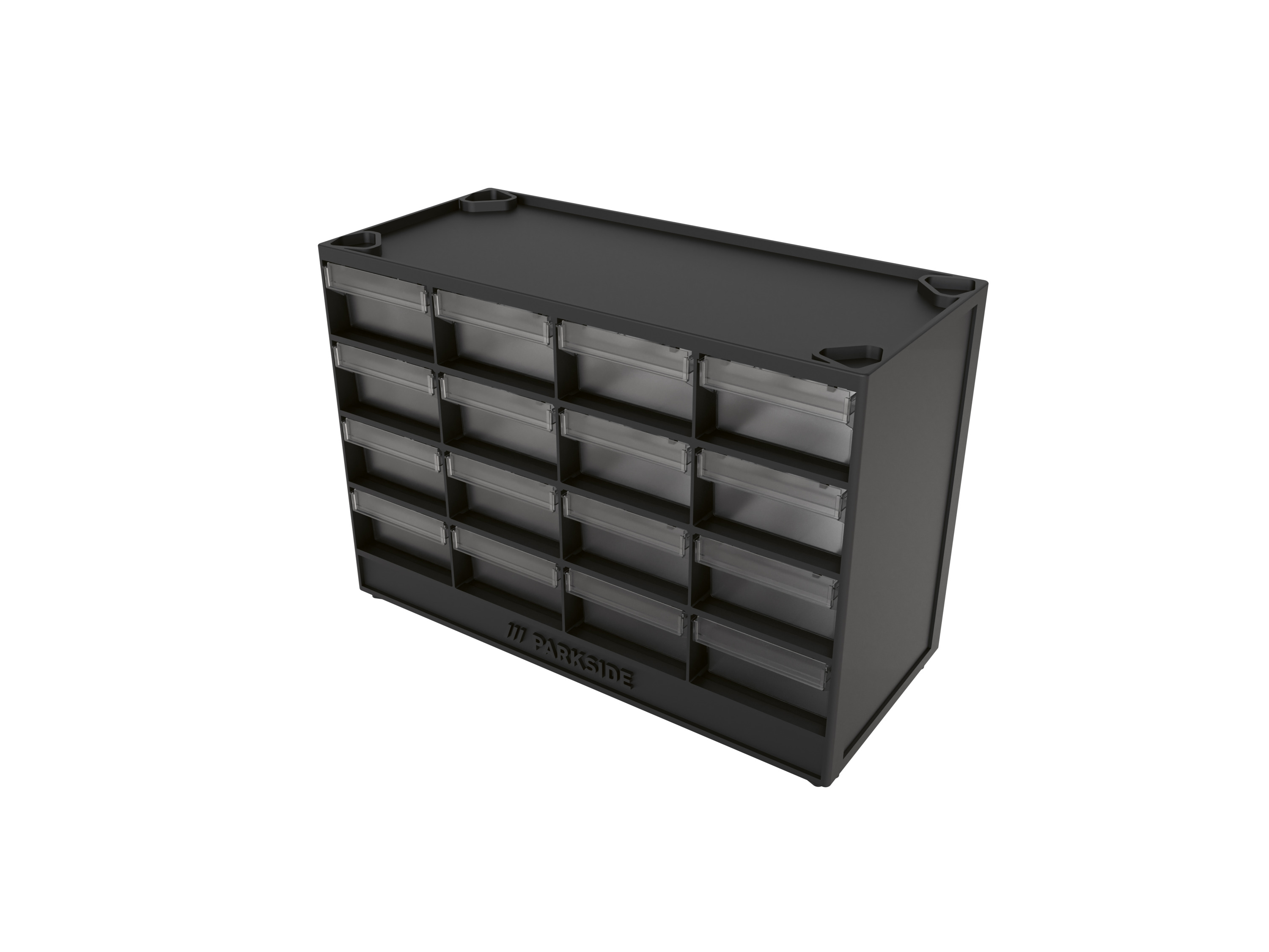 Parkside® Organizér na drobné díly, M (16 zásuvek)