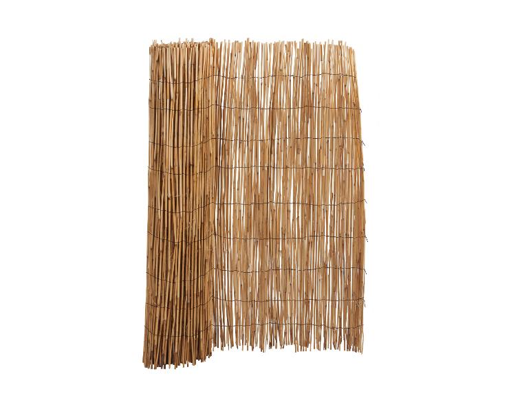  Zobrazit na celou obrazovku Stínicí clona z rákosí, 1 x 6 m - Obrázek 1