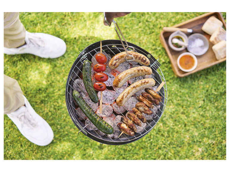  Zobrazit na celou obrazovku GRILLMEISTER Kruhový gril GRG 33 A1, Ø 33 cm - Obrázek 3