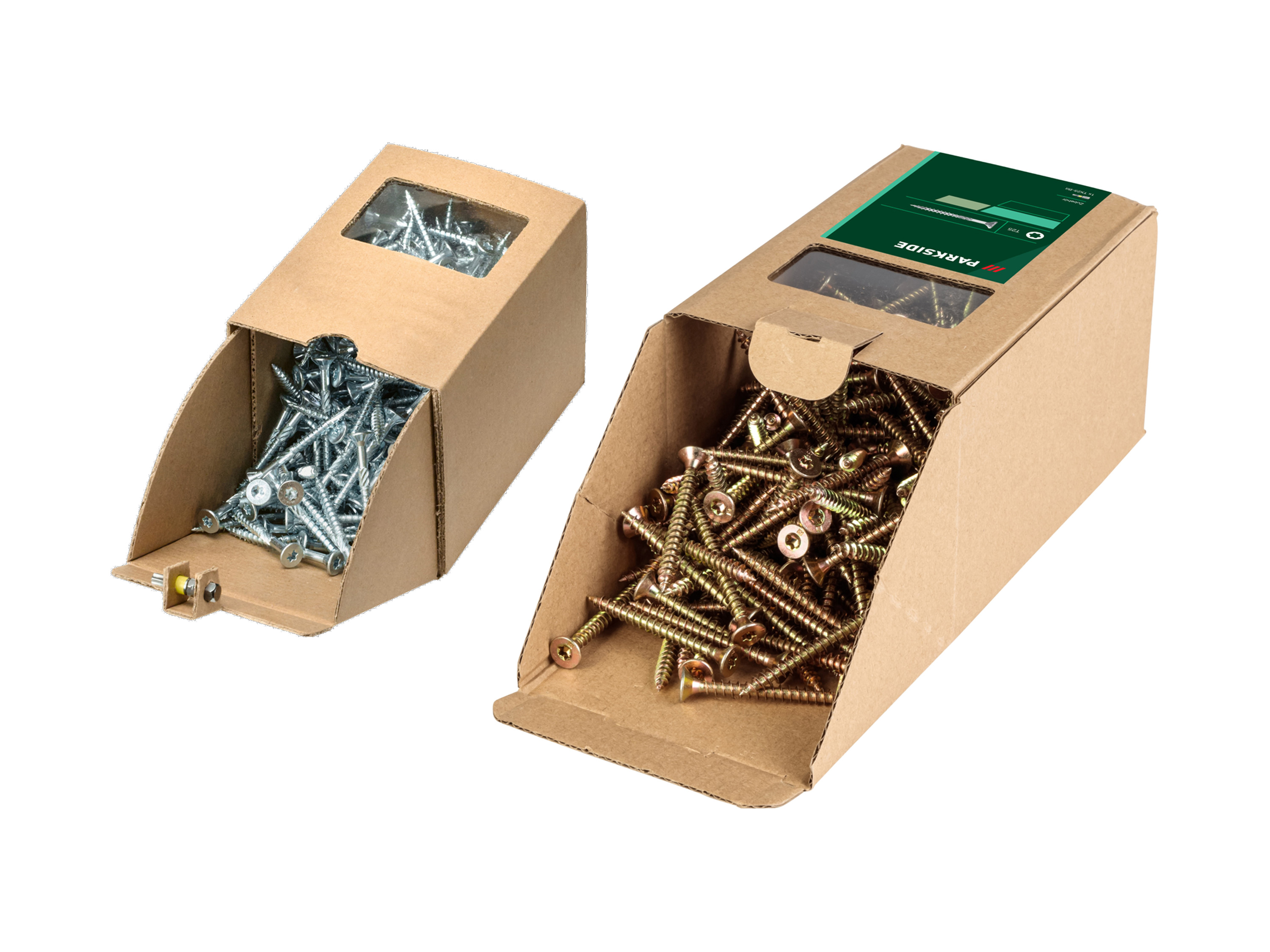 Parkside® Sada vrutů do dřevotřísky (Tx25 5,0 x 50 mm)