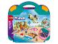 Sada LEGO Friends Creative Beach and Travel Suitcase se 188 dílky, 2 v 1.
