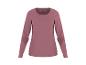 Růžové tričko s dlouhým rukávem od Esmary.