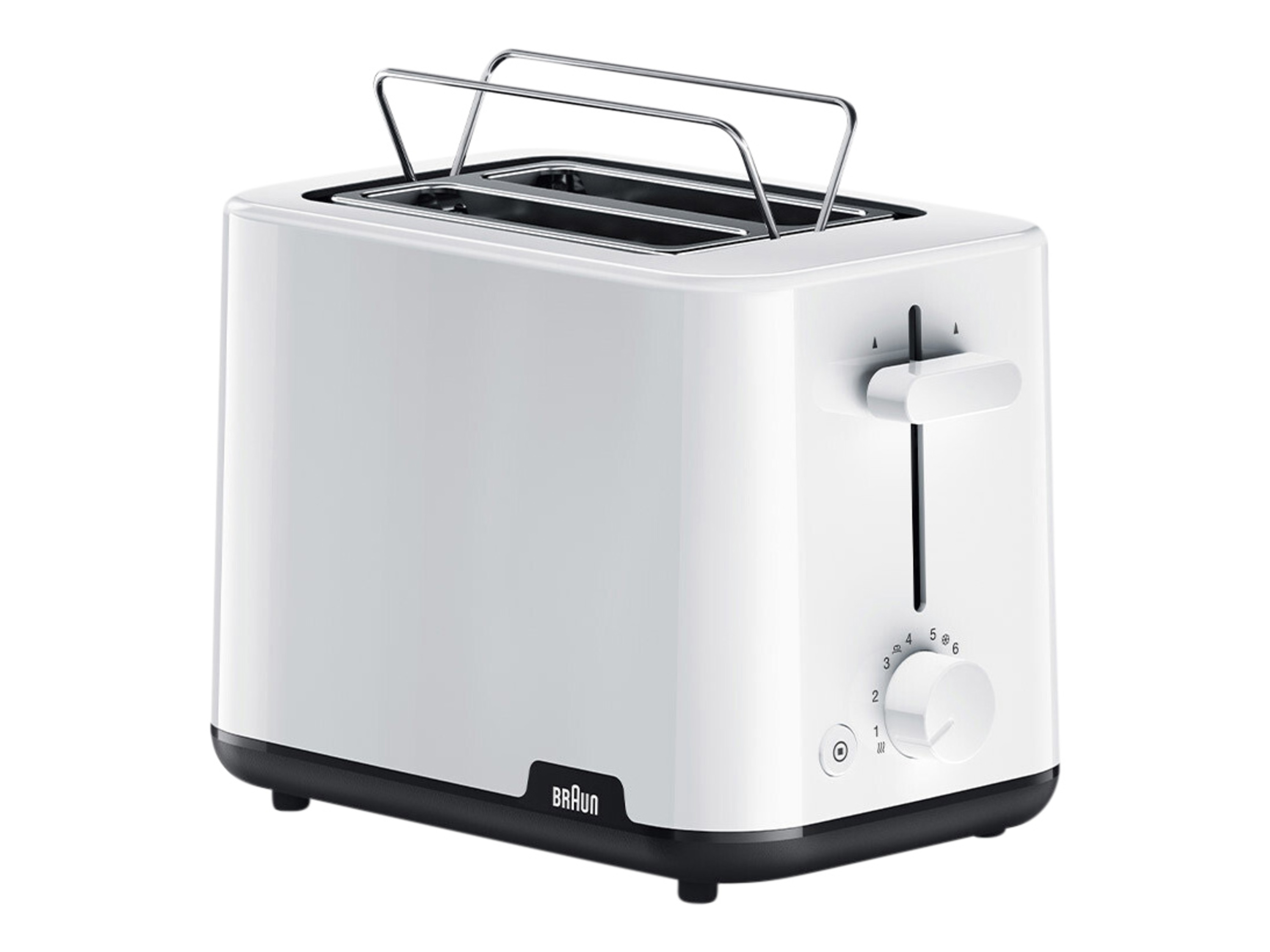 Braun Topinkovač Breakfast 1 na 2 plátky (900 W) (bílá)