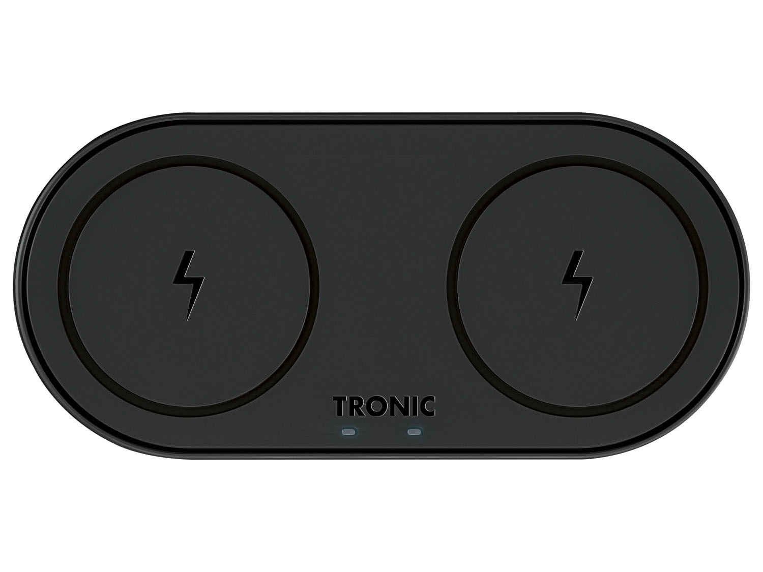 Tronic® Nabíječka Qi® Dual (černá)