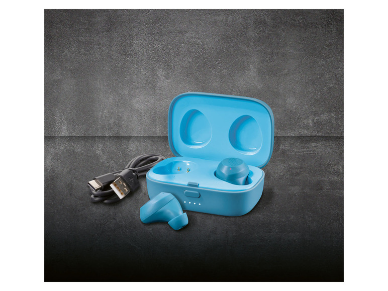  Zobrazit na celou obrazovku SILVERCREST® Sluchátka Bluetooth® Rhythm - Obrázek 8