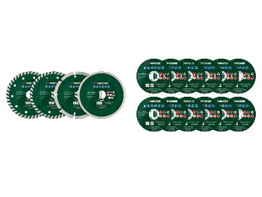 PARKSIDE® Sada diamantových / řezných kotoučů PWSZS 1, Ø 125 mm