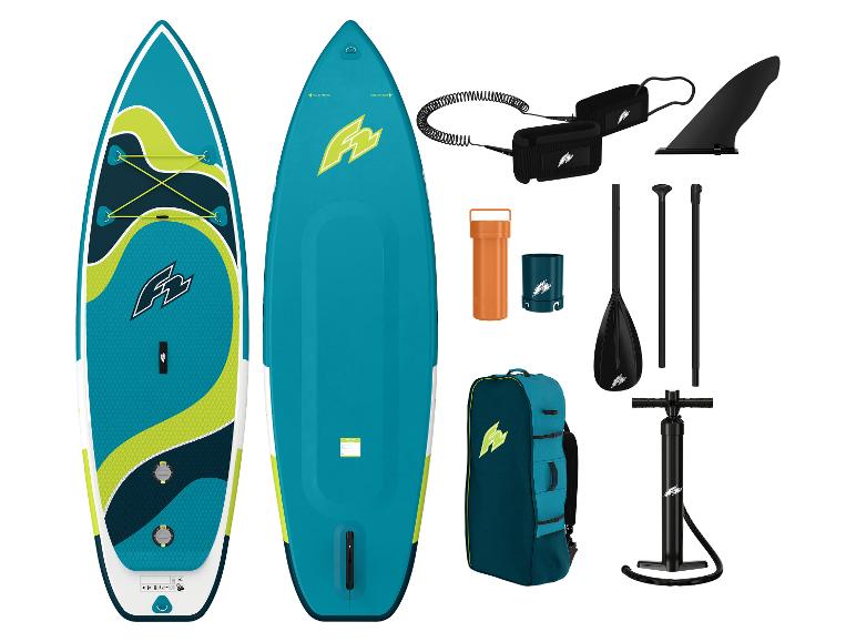 Nafukovací paddleboard F2, pádlo, batoh a příslušenství.
