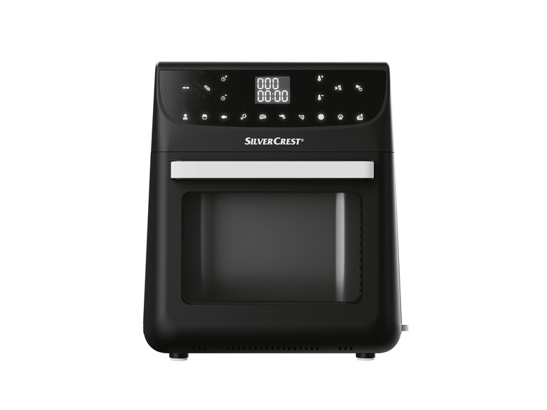  Zobrazit na celou obrazovku SILVERCREST® KITCHEN TOOLS Horkovzdušná fritéza 9 v 1 SHF 1700 B1, 12 l - Obrázek 1