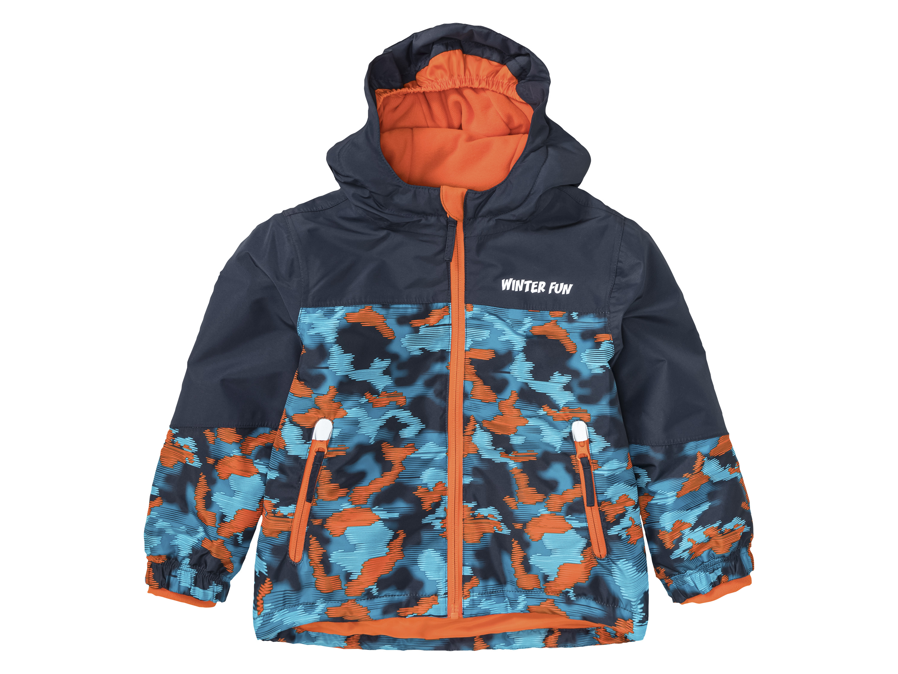 lupilu® Chlapecká lyžařská bunda (98/104, navy modrá)